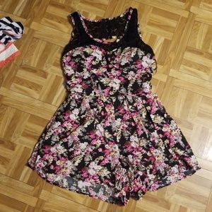 Floral romper